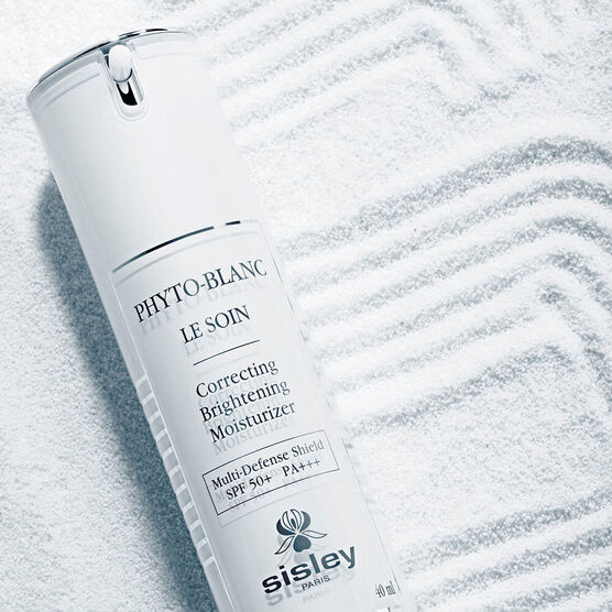Hidratante Facial com FPS Sisley Phyto-blanc Le Soin